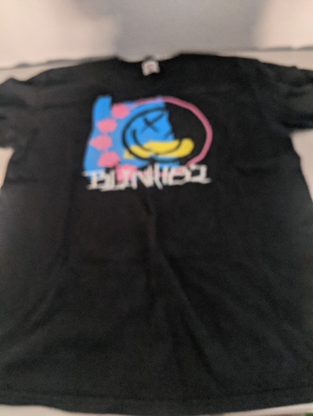 Vintage Retro Blink 182 Rock Band Graphic Tshirt Skate Punk Pop Music Nostalgia
